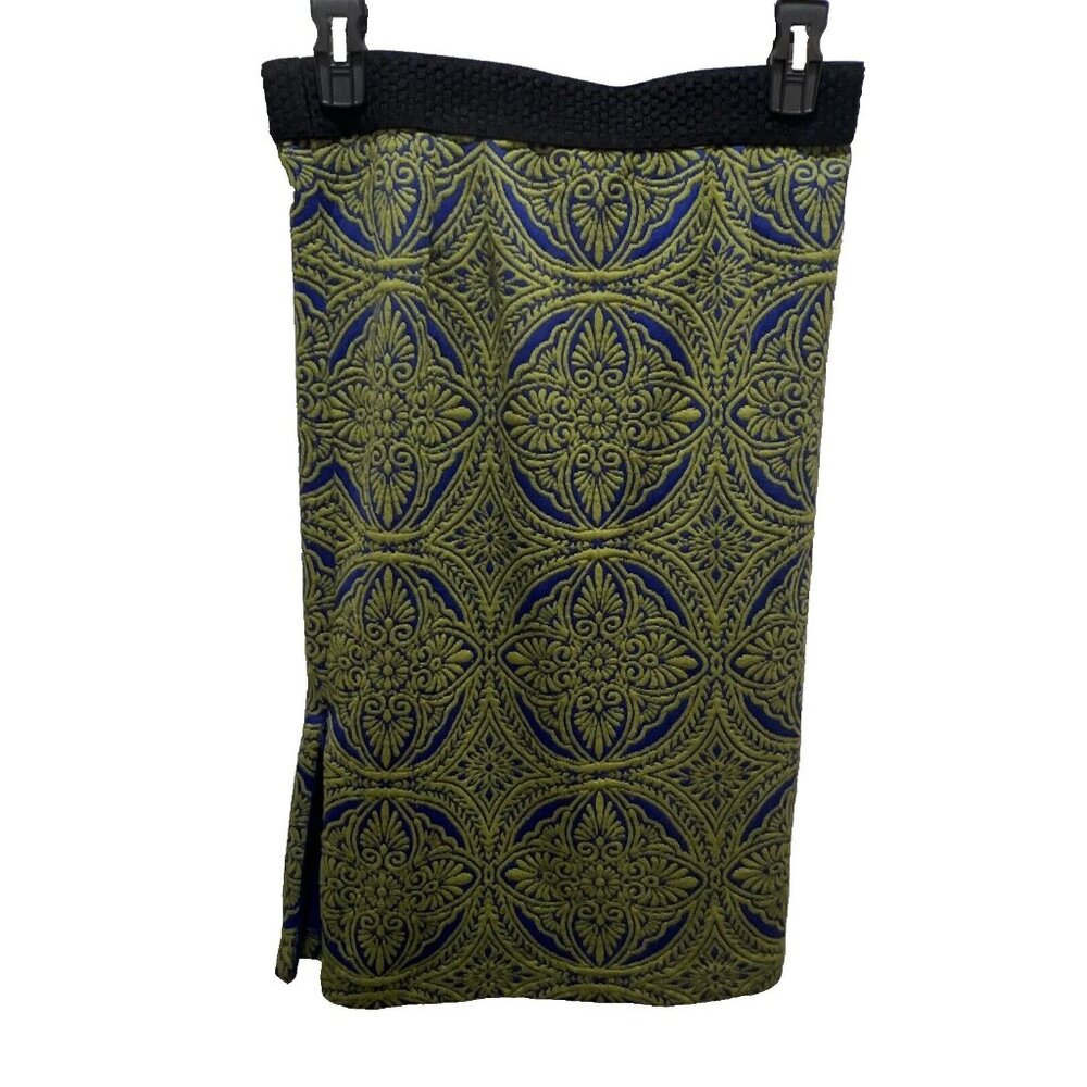 Anthropologie Maeve Sheffield Floral Print Skirt Size S